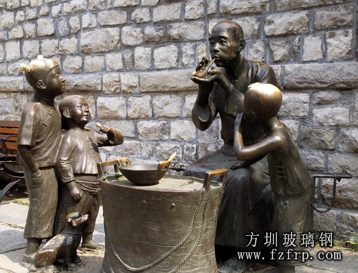 玻璃鋼仿銅雕塑 河南雕塑雙年展會揭開神秘面紗(圖1)