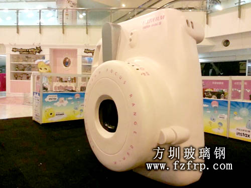 玻璃鋼相機(jī)模型 玻璃鋼相機(jī)模型