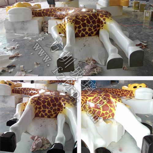 玻璃鋼鹿雕塑制作 玻璃鋼鹿雕塑制作