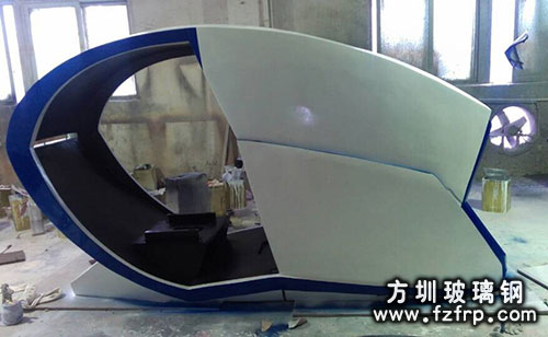 玻璃鋼機(jī)殼工廠圖 玻璃鋼機(jī)殼工廠圖