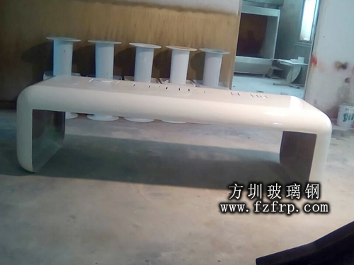 玻璃鋼前臺外殼 南山客戶定制方圳玻璃鋼前臺外殼(圖2)