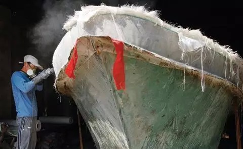 玻璃鋼制品工藝車(chē)間生產(chǎn)圖