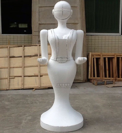 送餐機(jī)器人外殼工廠泡沫模制作 送餐機(jī)器人外殼工廠泡沫模制作