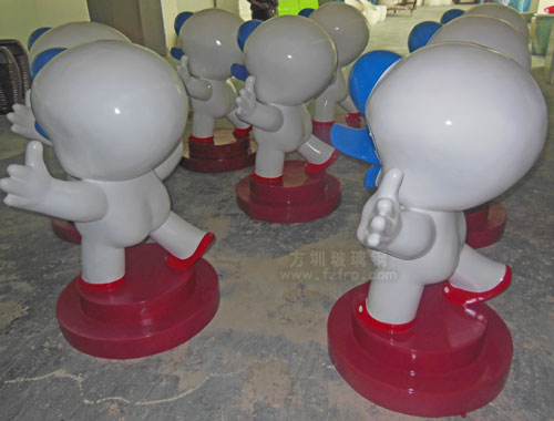 澄海吉祥物玻璃鋼卡通雕塑多角度展示圖 澄海吉祥物玻璃鋼卡通雕塑多角度展示圖