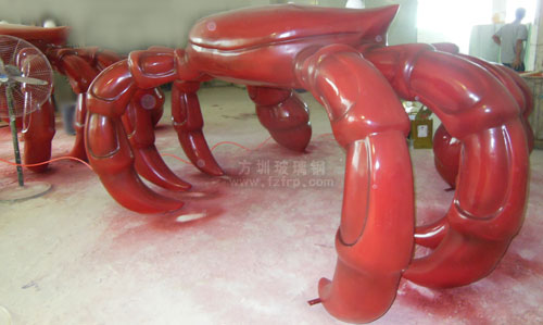 巽寮灣城市景觀雕塑工廠噴漆圖 巽寮灣城市景觀雕塑工廠噴漆圖