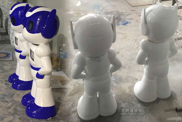 方圳玻璃鋼智能教育機(jī)器人外殼工廠生產(chǎn)圖 方圳玻璃鋼智能教育機(jī)器人外殼工廠生產(chǎn)圖