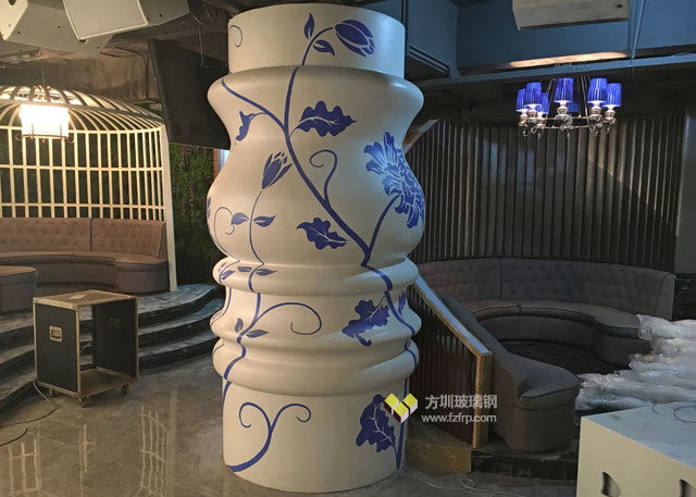 安丘玻璃鋼造型裝飾柱定制 安丘玻璃鋼造型裝飾柱定制