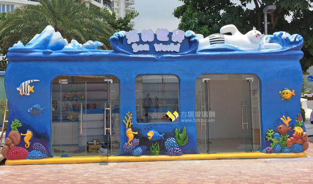 安丘玻璃鋼房屋定做 安丘玻璃鋼房屋定做
