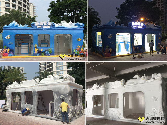 安丘玻璃鋼房屋定做 安丘玻璃鋼房屋定做