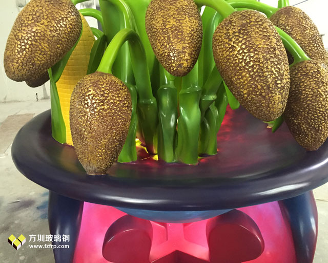 河南玻璃鋼花盆豐收造型 河南玻璃鋼花盆豐收造型