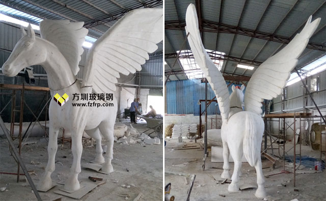 長(zhǎng)春新華聯(lián)玻璃鋼飛馬雕塑工廠開(kāi)模制作圖 長(zhǎng)春新華聯(lián)玻璃鋼飛馬雕塑工廠開(kāi)模制作圖