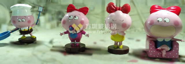 天虹商場(chǎng)多款企業(yè)形象玻璃鋼卡通公仔雕塑工廠制作圖 天虹商場(chǎng)多款企業(yè)形象玻璃鋼卡通公仔雕塑工廠制作圖
