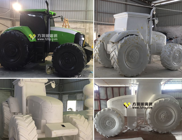 玻璃鋼拖拉機(jī)模型工廠生產(chǎn)細(xì)節(jié)圖 玻璃鋼拖拉機(jī)模型工廠生產(chǎn)細(xì)節(jié)圖