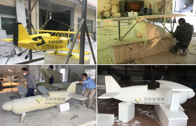 玻璃鋼運(yùn)輸機(jī)模型 玻璃鋼運(yùn)輸機(jī)模型