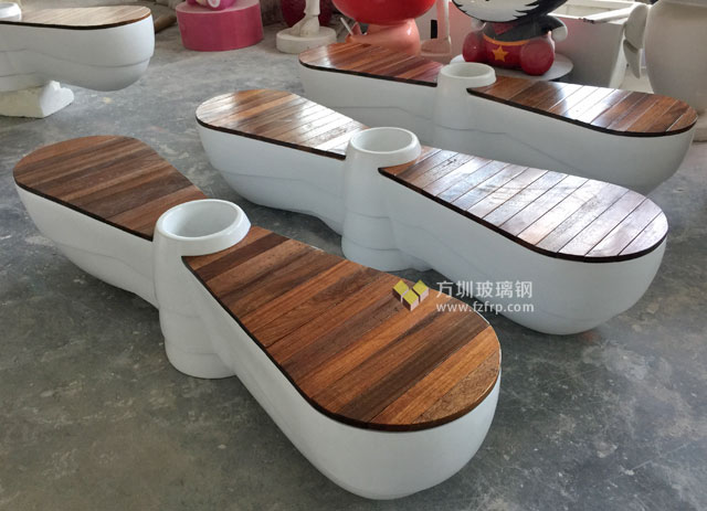 深圳海航城螺旋漿造型玻璃鋼花盆座椅方圳工廠生產(chǎn)圖 深圳海航城螺旋漿造型玻璃鋼花盆座椅方圳工廠生產(chǎn)圖