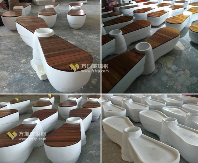 深圳海航城螺旋漿造型玻璃鋼花盆座椅方圳工廠生產(chǎn)圖 深圳海航城螺旋漿造型玻璃鋼花盆座椅方圳工廠生產(chǎn)圖