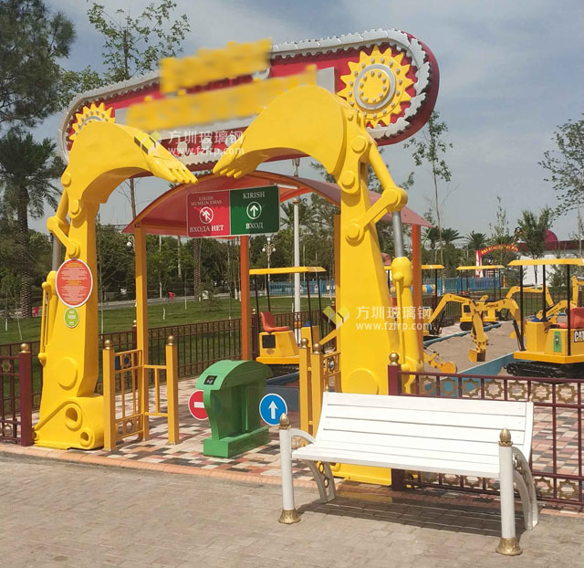 兒童游樂園門頭幼兒園門頭創(chuàng)意設計欣賞