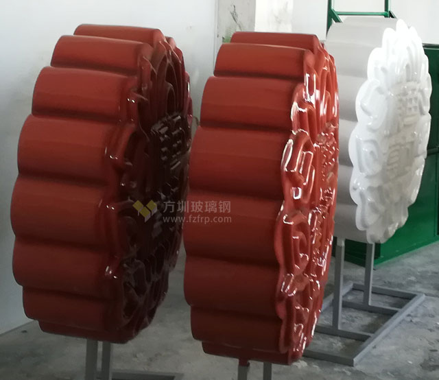 玻璃鋼月餅造型雕塑形象仿真提前為中秋造勢(shì) 玻璃鋼月餅造型雕塑形象仿真提前為中秋造勢(shì)(圖2)