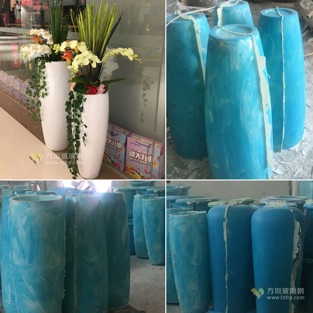 江蘇儀征寶能城市廣場玻璃鋼組合花瓶 江蘇儀征寶能城市廣場玻璃鋼組合花瓶