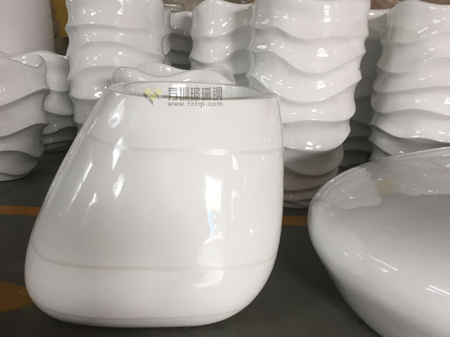 玻璃鋼花缸休閑椅條紋彩繪廣東商場(chǎng)美陳裝飾花器 玻璃鋼花缸休閑椅條紋彩繪廣東商場(chǎng)美陳裝飾花器