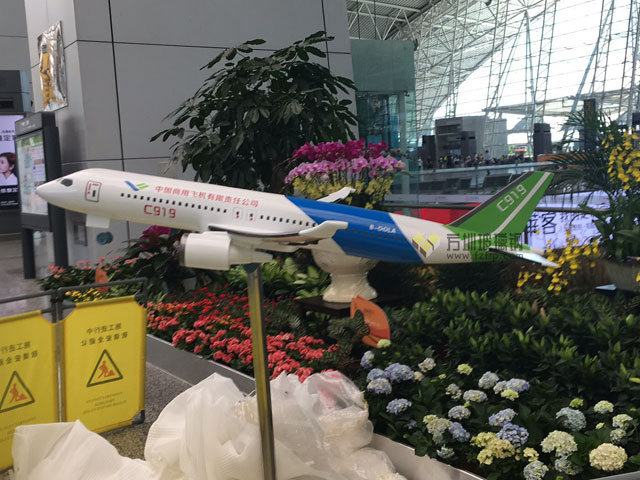 玻璃鋼飛機雕塑模型擺件 玻璃鋼飛機雕塑模型擺件