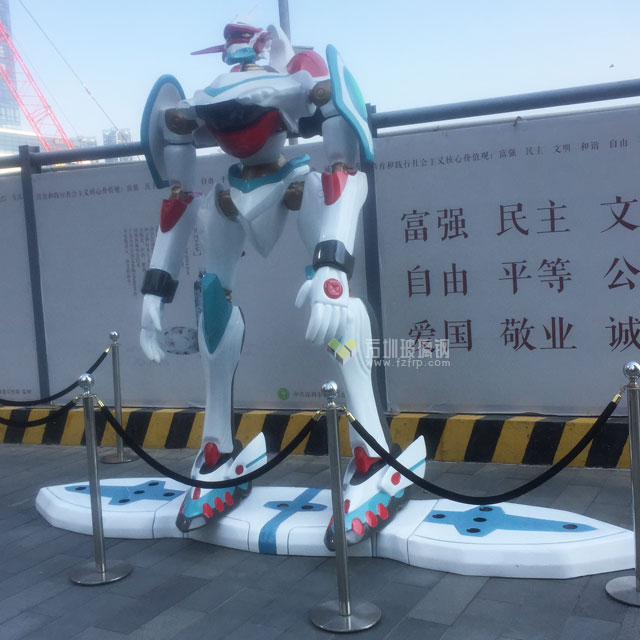 深圳萬(wàn)象天地玻璃鋼機(jī)器人機(jī)甲戰(zhàn)士英雄雕塑 深圳萬(wàn)象天地玻璃鋼機(jī)器人機(jī)甲戰(zhàn)士英雄雕塑