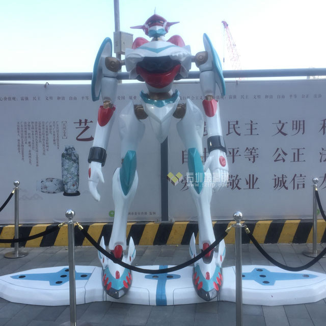 深圳萬(wàn)象天地玻璃鋼機(jī)器人機(jī)甲戰(zhàn)士英雄雕塑 深圳萬(wàn)象天地玻璃鋼機(jī)器人機(jī)甲戰(zhàn)士英雄雕塑