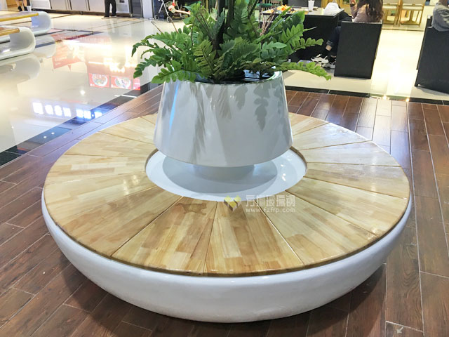 青海玻璃鋼景觀花池座椅結(jié)合防腐木詮釋家具經(jīng)典 青海玻璃鋼景觀花池座椅結(jié)合防腐木詮釋家具經(jīng)典