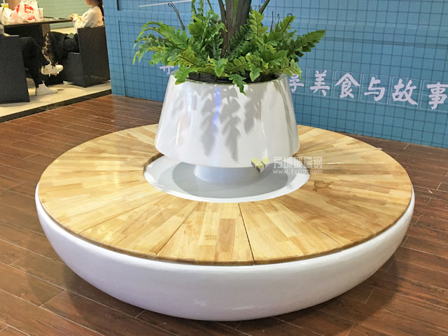 青海玻璃鋼景觀花池座椅結(jié)合防腐木詮釋家具經(jīng)典 青海玻璃鋼景觀花池座椅結(jié)合防腐木詮釋家具經(jīng)典