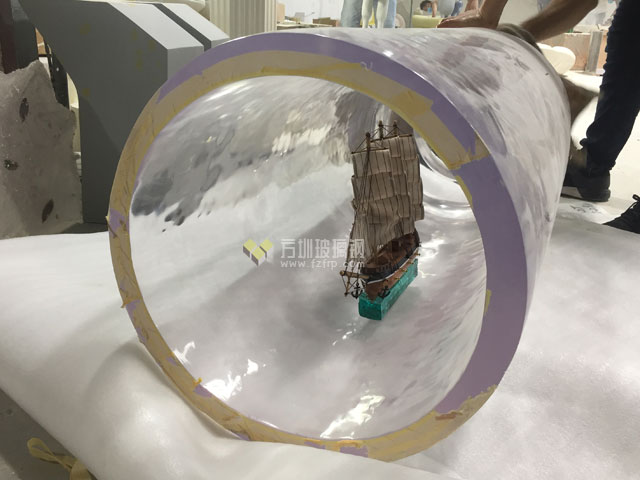 大型玻璃鋼透明仿真酒瓶模型 大型玻璃鋼透明仿真酒瓶模型