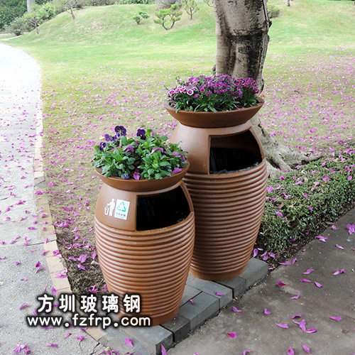 玻璃鋼景觀(guān)花盆 玻璃鋼景觀(guān)花盆