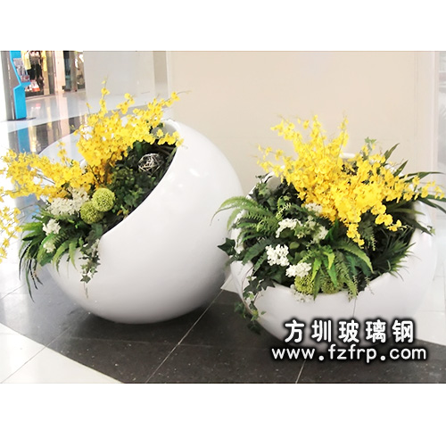 室內玻璃鋼花缽 玻璃鋼花缽