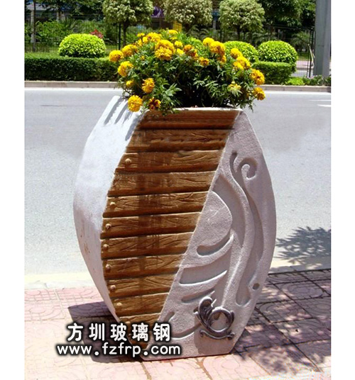 玻璃鋼花盆 玻璃鋼花盆