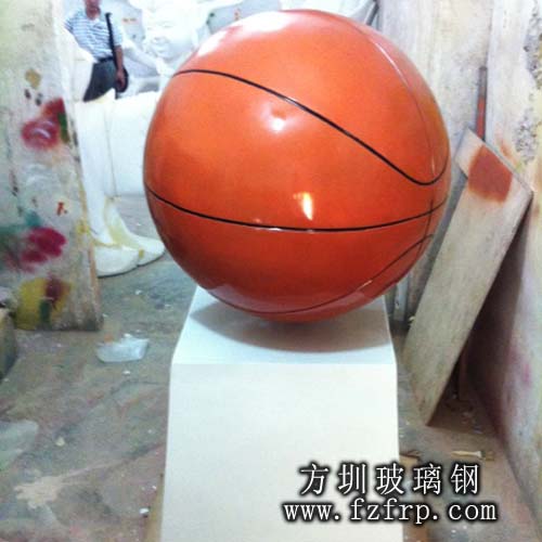 玻璃鋼籃球模型 玻璃鋼籃球模型
