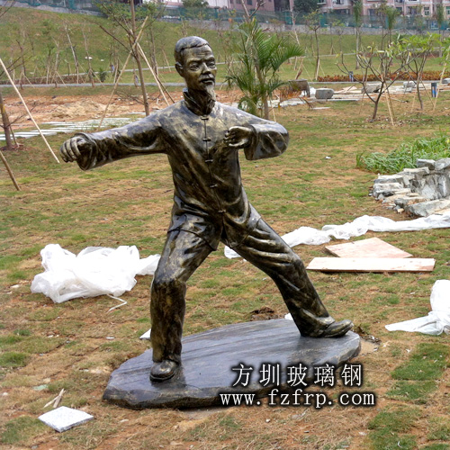 玻璃鋼人物雕塑 玻璃鋼人物雕塑