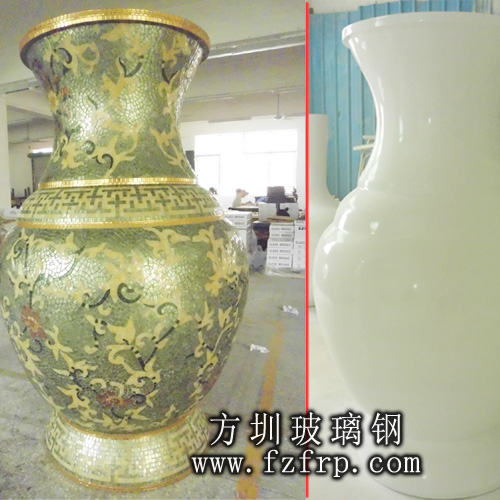 大型玻璃鋼花瓶 大型玻璃鋼花瓶