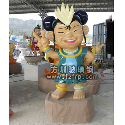玻璃鋼雕塑 玻璃鋼雕塑